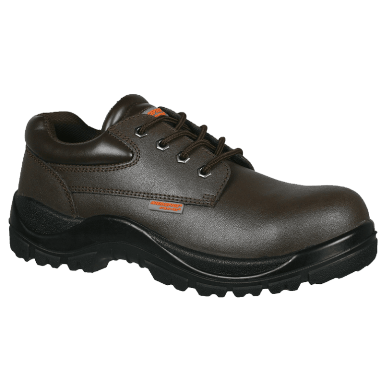 Hi Tec Askari Lo II Smooth Safety Shoe Safety Footwear DOS Group
