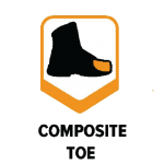 compsite toe