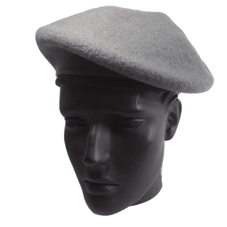 grey beret