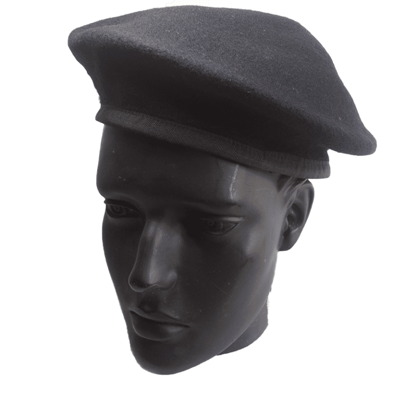 navy beret