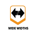 wide widths
