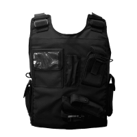reaction bullet proof vest with multiple pouches